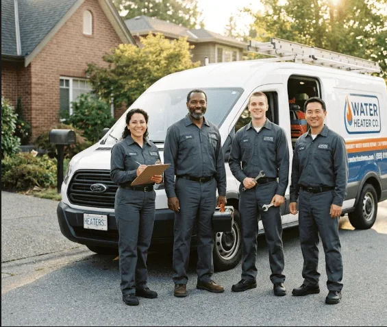 Water Heater Repair company in Coffeeville, AL
