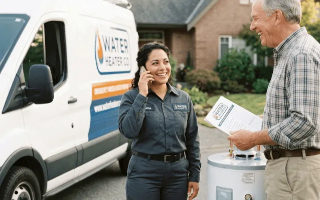 Water Heater Repair Coffeeville, AL FAQs