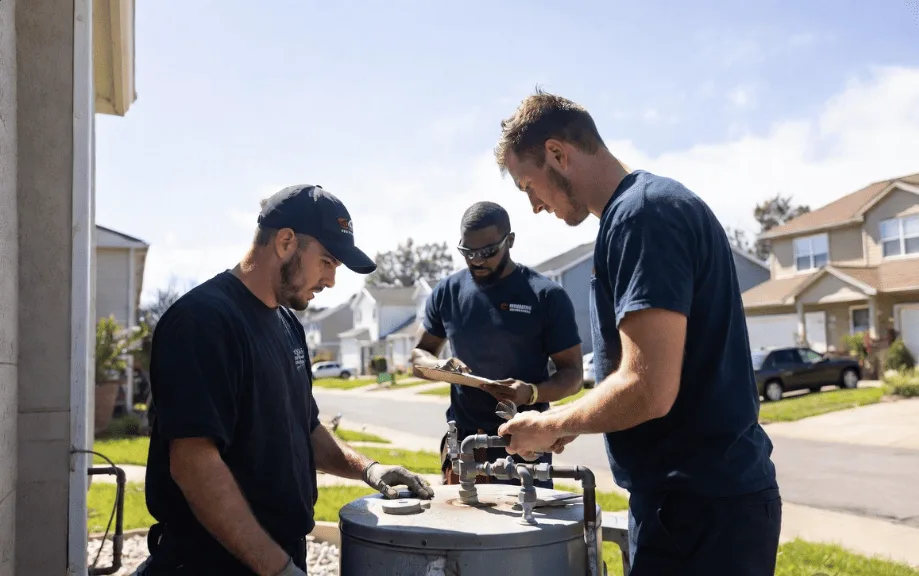 Water Heater Repair in Coffeeville, AL near me